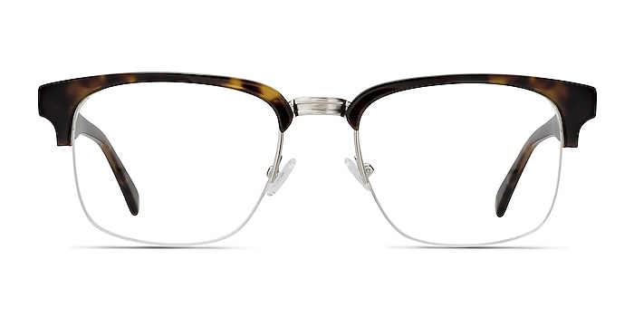Phonic Écailles Acetate-metal Montures de lunettes de vue d'EyeBuyDirect