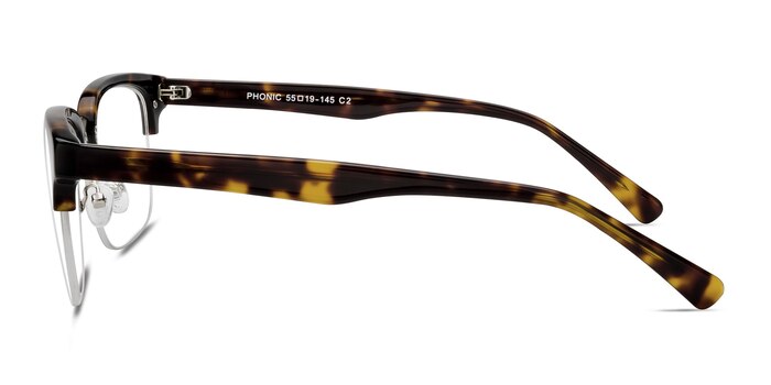 Phonic Tortoise Acetate-metal Eyeglass Frames from EyeBuyDirect