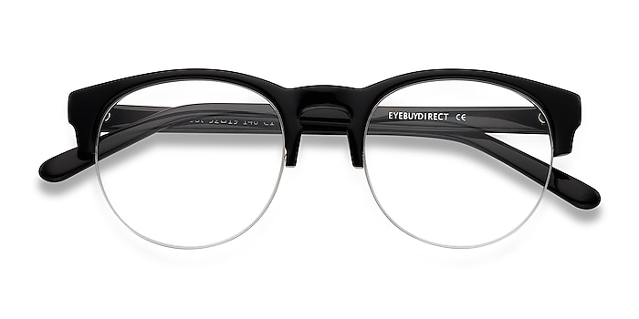 Black Zoot -  Vintage Acetate Eyeglasses