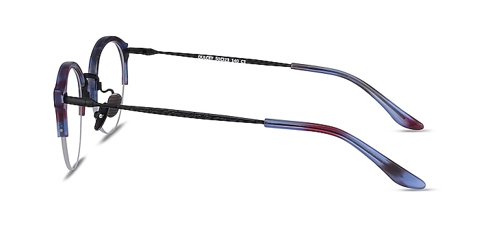 Dulcet Blue Acetate Eyeglass Frames from EyeBuyDirect