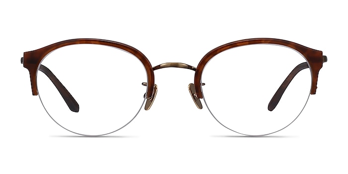 Dulcet Brown Acetate Eyeglass Frames from EyeBuyDirect