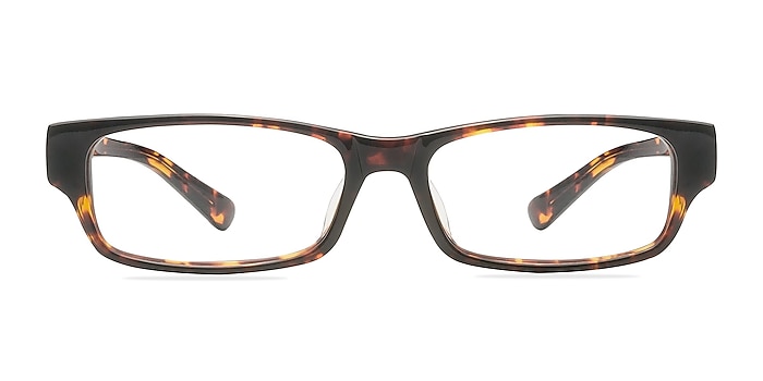 Dieppe Tortoise Acetate Eyeglass Frames from EyeBuyDirect