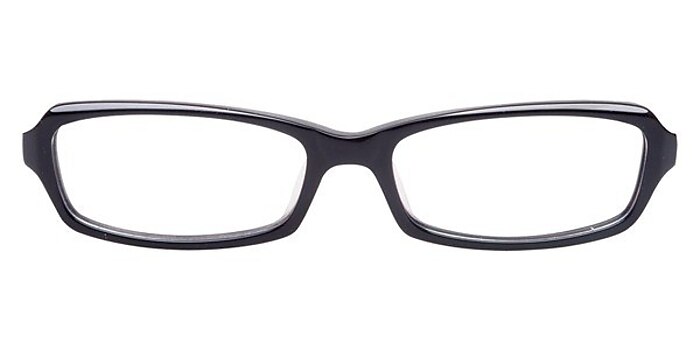 L-4817 Black Acetate Eyeglass Frames from EyeBuyDirect