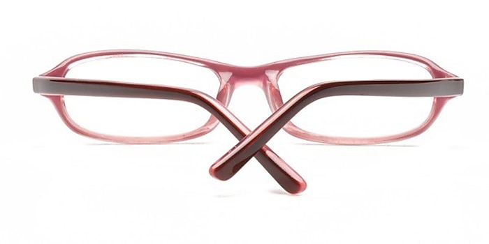 Red/Pink HT023 -  Colorful Acetate Eyeglasses