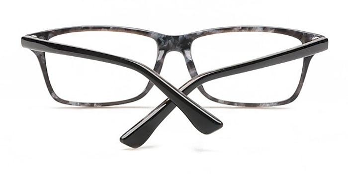 Black/Grey Dauphin -  Acetate Eyeglasses