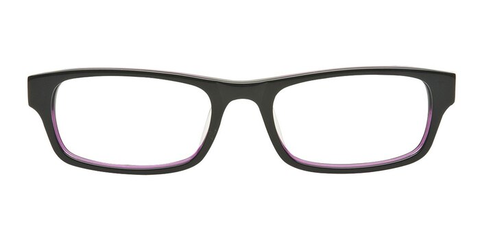 HT9153 Black/Purple Acétate Montures de lunettes de vue d'EyeBuyDirect