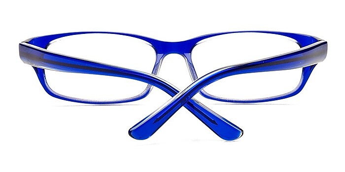 Blue HT9236 -  Colorful Acetate Eyeglasses