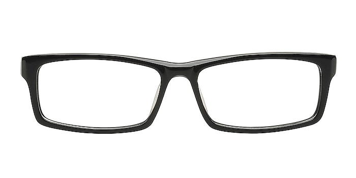 P7523 Black Acetate Eyeglass Frames from EyeBuyDirect