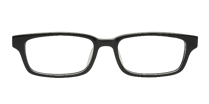 P7522 Black Acetate Eyeglass Frames from EyeBuyDirect