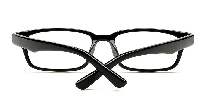 Black P7522 -  Classic Acetate Eyeglasses