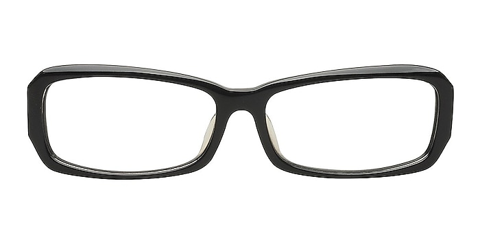 Koryazhma Black Acetate Eyeglass Frames from EyeBuyDirect