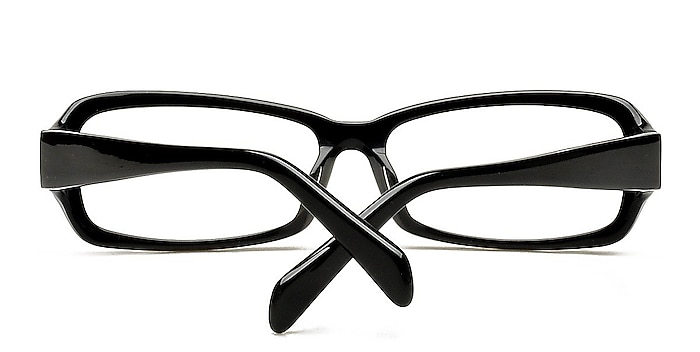 Black Koryazhma -  Acetate Eyeglasses