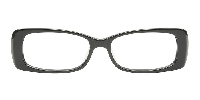 HT9268 Black/Brown Acetate Eyeglass Frames from EyeBuyDirect