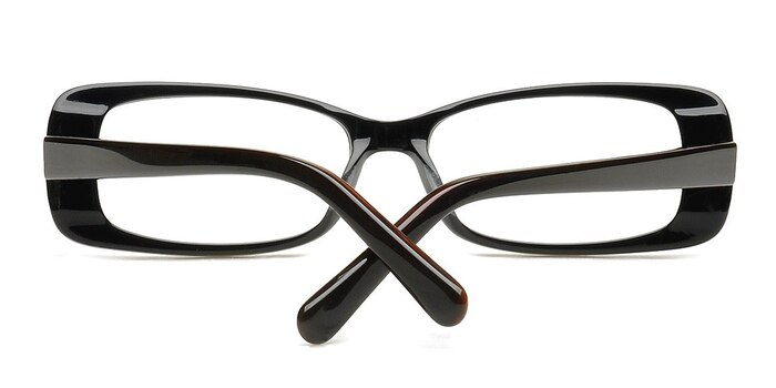 Black/Brown HT9268 -  Acetate Eyeglasses