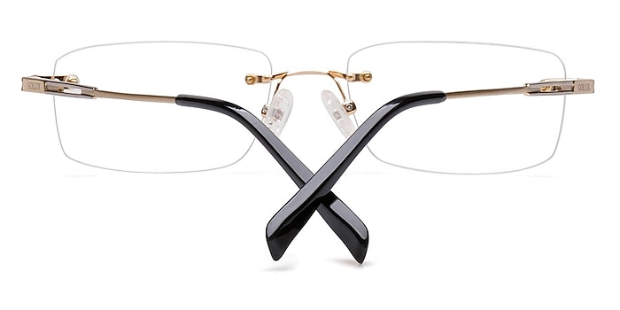 Golden GL0009 -  Lightweight Metal Eyeglasses