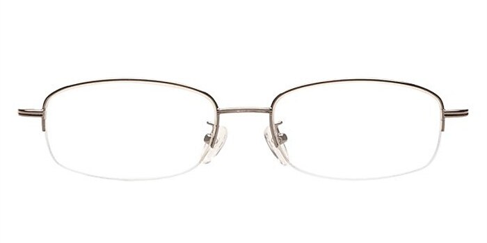 Achinsk Gunmetal Eyeglass Frames from EyeBuyDirect