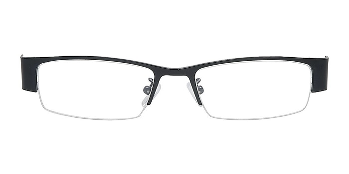 Alingsas Black Metal Eyeglass Frames from EyeBuyDirect