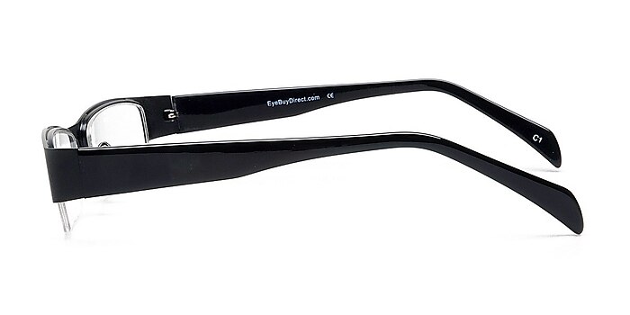 Alingsas Black Metal Eyeglass Frames from EyeBuyDirect