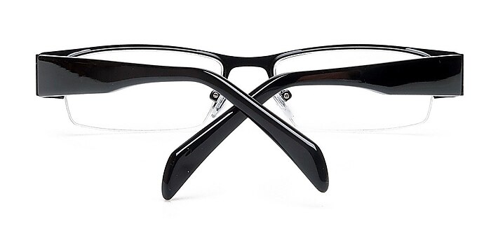 Black Alingsas -  Metal Eyeglasses