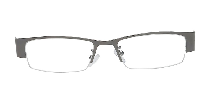 Alingsas Gunmetal Metal Eyeglass Frames from EyeBuyDirect