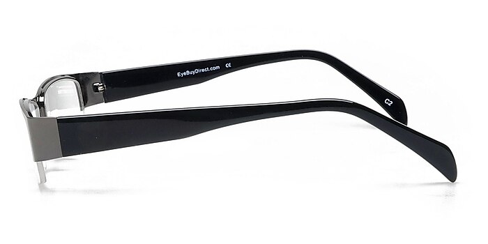 Alingsas Gunmetal Metal Eyeglass Frames from EyeBuyDirect