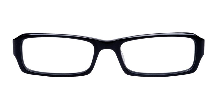 Halmstad Noir Acétate Montures de lunettes de vue d'EyeBuyDirect