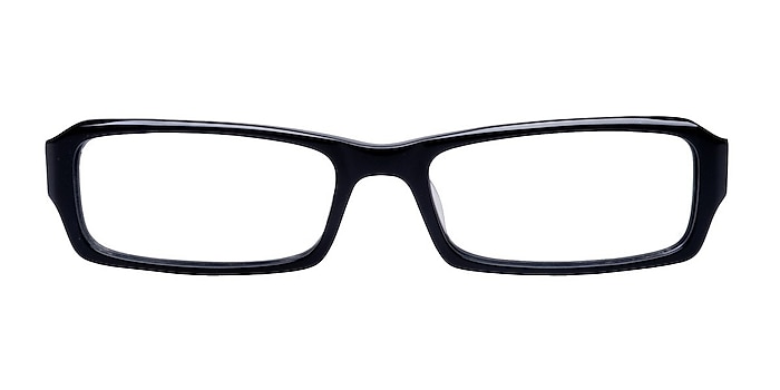 Halmstad Black Acetate Eyeglass Frames from EyeBuyDirect