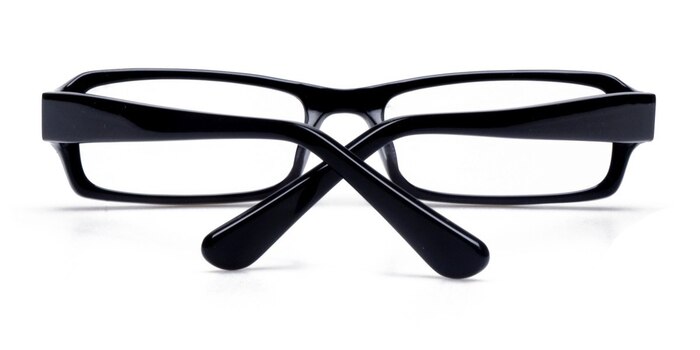 Black Halmstad -  Classic Acetate Eyeglasses
