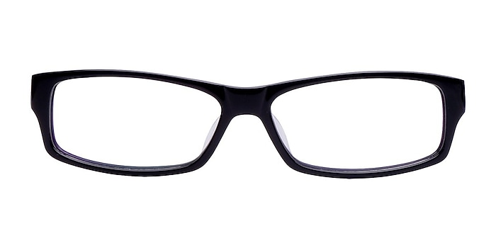 Kramfors Black Acetate Eyeglass Frames from EyeBuyDirect