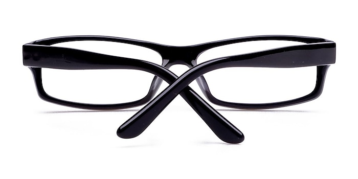 Black Kramfors -  Classic Acetate Eyeglasses