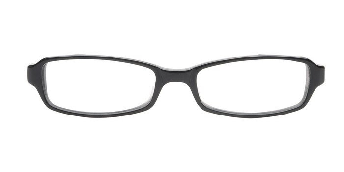 Luninets Noir Acétate Montures de lunettes de vue d'EyeBuyDirect