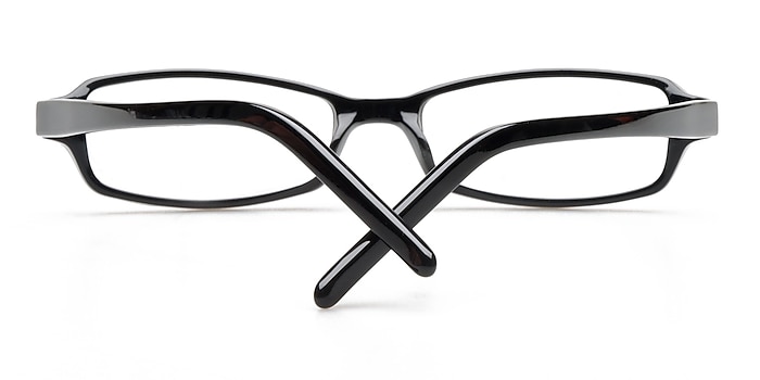 Black Luninets -  Acetate Eyeglasses