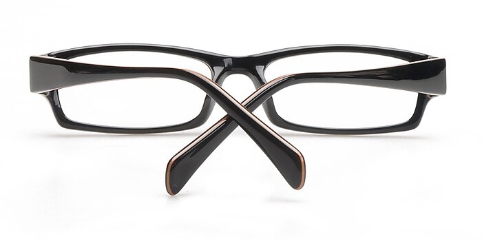 Black/Brown Kobryn -  Acetate Eyeglasses