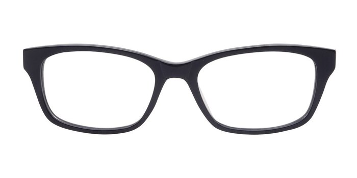 9015 Noir Acétate Montures de lunettes de vue d'EyeBuyDirect