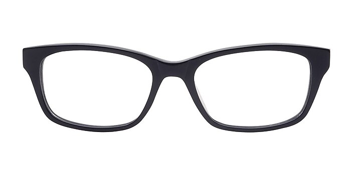 9015 Black Acetate Eyeglass Frames from EyeBuyDirect