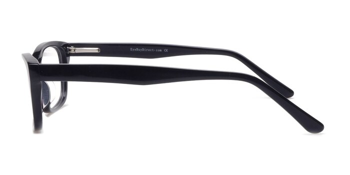9015 Noir Acétate Montures de lunettes de vue d'EyeBuyDirect