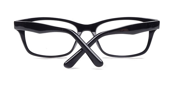 Black 9015 -  Classic Acetate Eyeglasses