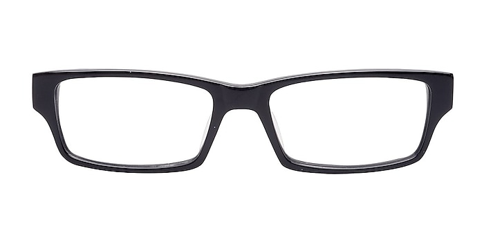 Brady Black Acetate Eyeglass Frames from EyeBuyDirect
