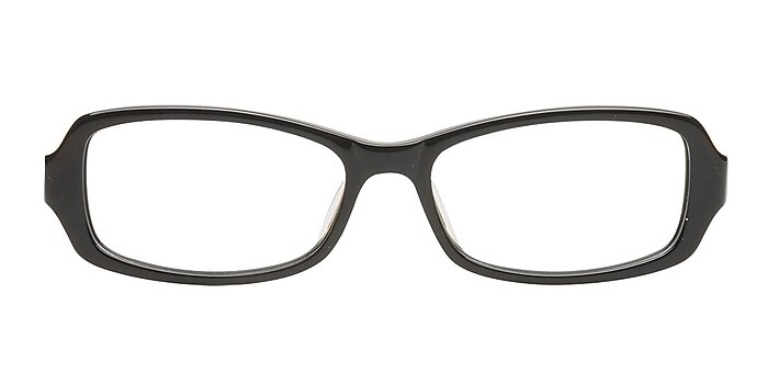 Segezha Black/Yellow Acetate Eyeglass Frames from EyeBuyDirect