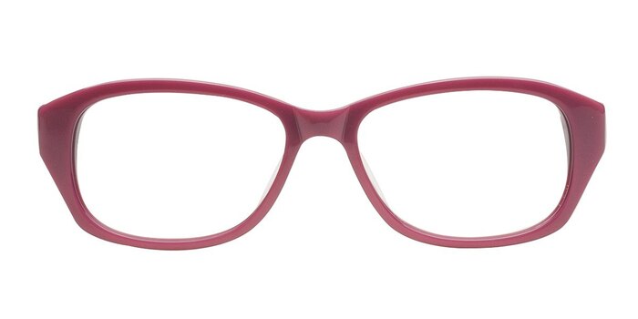 Noyabrsk Violet Acétate Montures de lunettes de vue d'EyeBuyDirect
