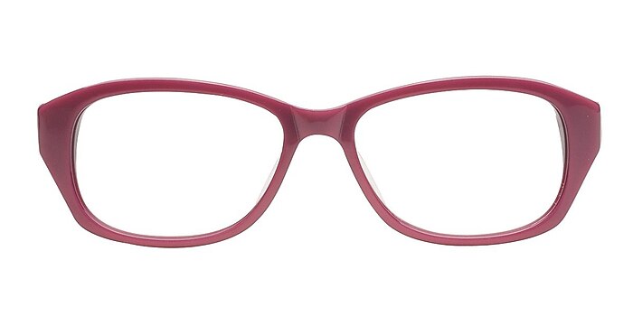 Noyabrsk Purple Acetate Eyeglass Frames from EyeBuyDirect