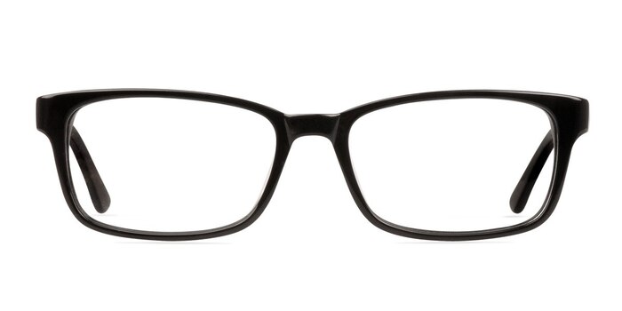 Torzhok Noir Acétate Montures de lunettes de vue d'EyeBuyDirect