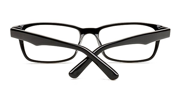 Sharp Glasses Rims Torzhok Rectangle Black Full Rim Eyeglasses | Eyebuydirect