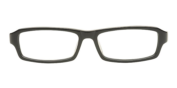 Tuapse Black Acetate Eyeglass Frames from EyeBuyDirect