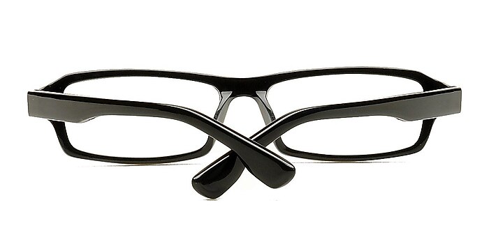 Black Tuapse -  Acetate Eyeglasses
