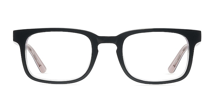 Yurga Black Acetate Eyeglass Frames from EyeBuyDirect