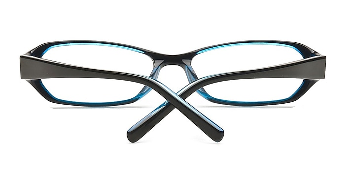 Black/Blue Pavlovsk -  Colorful Acetate Eyeglasses