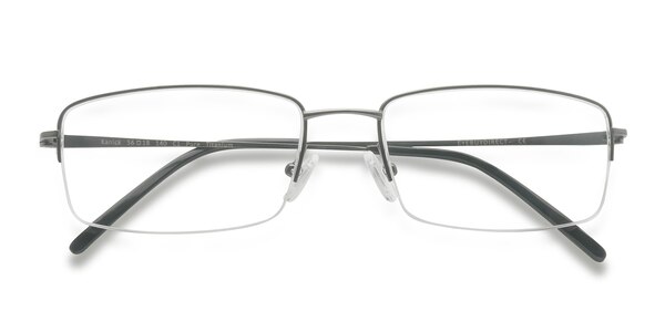 Kanick prescription eyeglasses (Gunmetal)