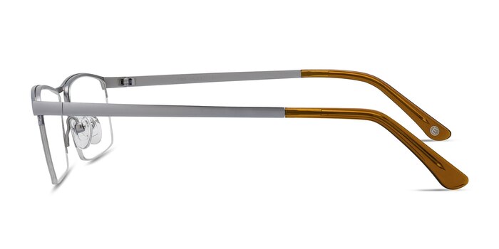 Lake Gris Titane Montures de lunettes de vue d'EyeBuyDirect