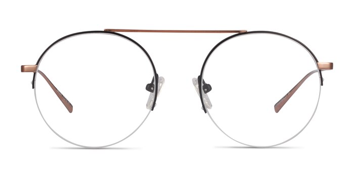 Origin Black Titanium Eyeglass Frames from EyeBuyDirect